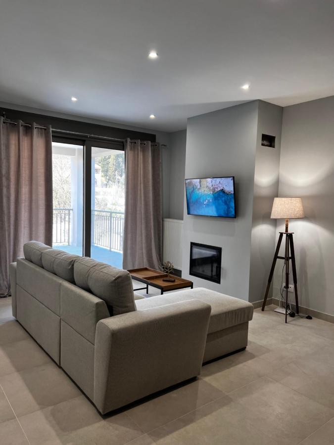 Giannel Luxury Apartment 2 Kastania  Ngoại thất bức ảnh