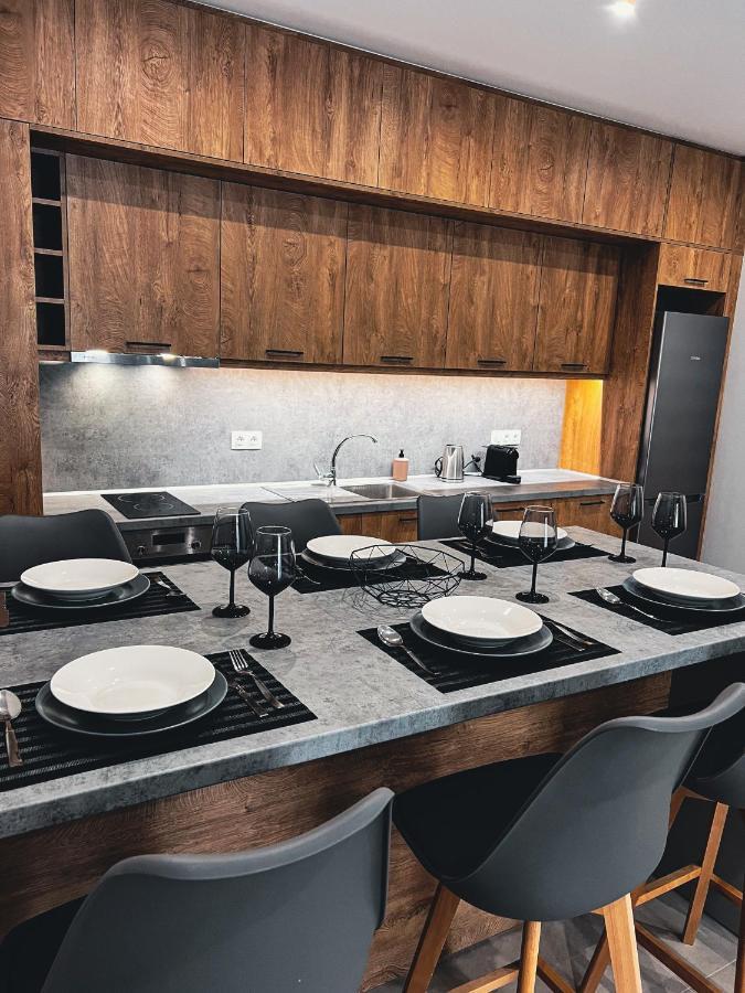Giannel Luxury Apartment 2 Kastania  Ngoại thất bức ảnh